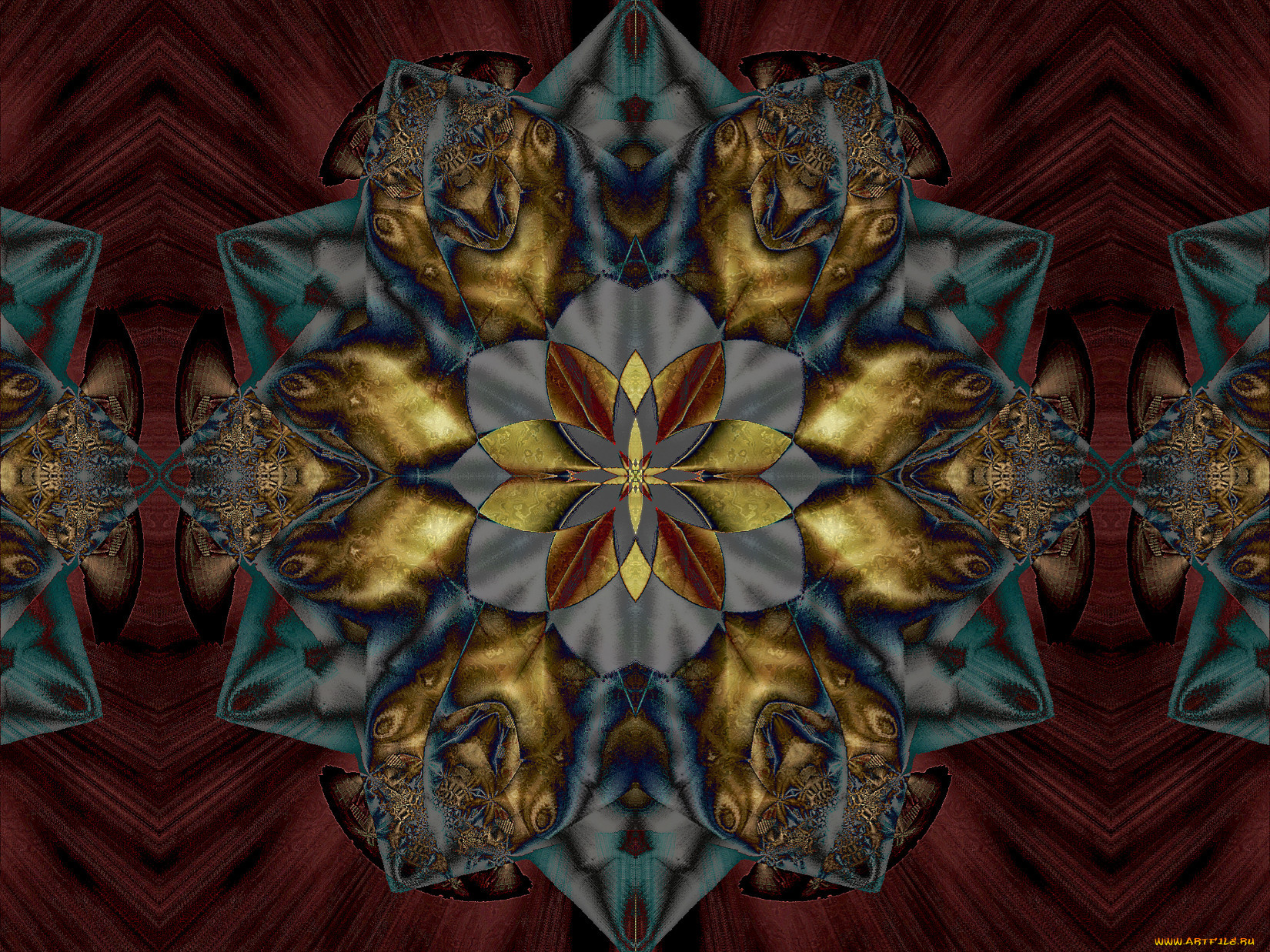3, , fractal, , 